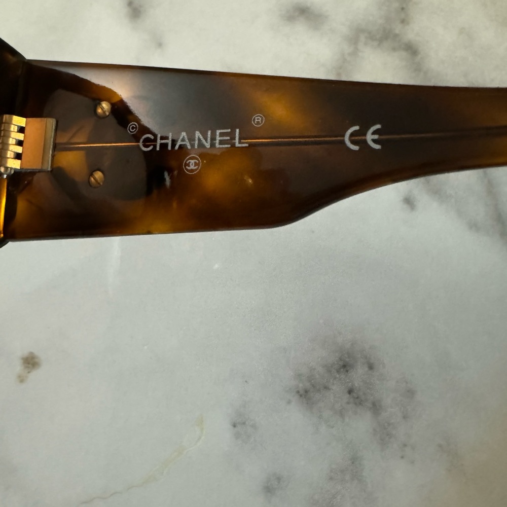 Vintage Chanel Sunglasses- no box, no case